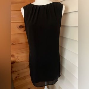 New w/Tag Forever Twentyone Beautiful Sleeveless Lined Little Black Dress Sz S
